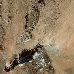 Satellite imagery of Cerro del Azufre, CL