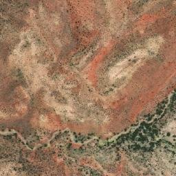 Satellite imagery of Cerro Branqui, AR