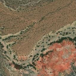 Satellite imagery of Cerro Áspero, BO