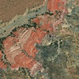 Satellite imagery of Cerro Áspero, BO