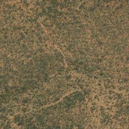 Satellite imagery of Gubadwe Hill, BW