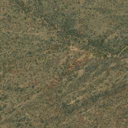 Satellite imagery of Mmandabana Hill, BW