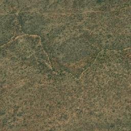 Satellite imagery of Mmandabana Hill, BW