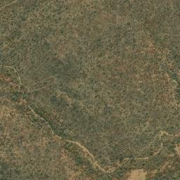 Satellite imagery of Mmandabana Hill, BW