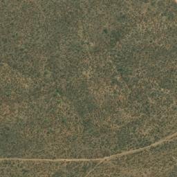Satellite imagery of Tombonsheche Hill, BW