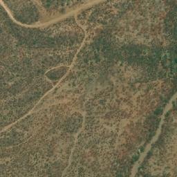 Satellite imagery of Tombonsheche Hill, BW