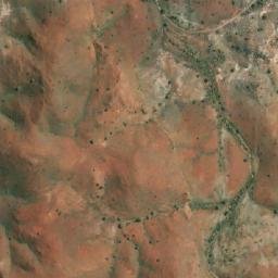 Satellite imagery of Table Top Mine, AU