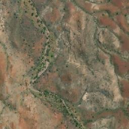 Satellite imagery of Table Top Mine, AU