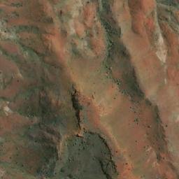 Satellite imagery of Table Top Mine, AU