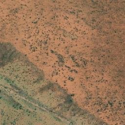Satellite imagery of Mount Campbell, AU