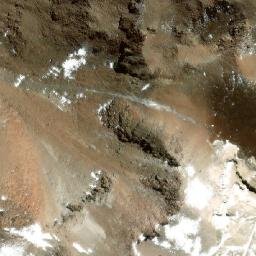 Satellite imagery of Cerro del Azufre, CL