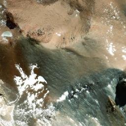 Satellite imagery of Cerro del Azufre, CL