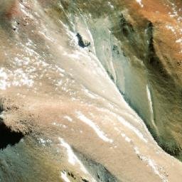 Satellite imagery of Cerro del Azufre, CL