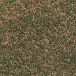 Satellite imagery of Mmamanaka Hill, BW
