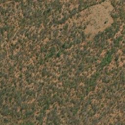 Satellite imagery of Mmamanaka Hill, BW