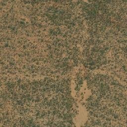 Satellite imagery of Gubadwe Hill, BW