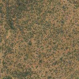 Satellite imagery of Gubadwe Hill, BW