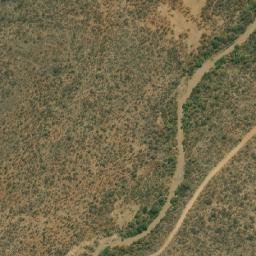 Satellite imagery of Mmandabana Hill, BW