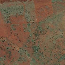 Satellite imagery of Mount Florance, AU