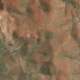 Satellite imagery of Table Top Mine, AU