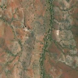 Satellite imagery of Table Top Mine, AU