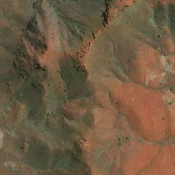 Satellite imagery of Table Top Mine, AU