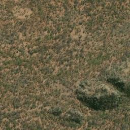 Satellite imagery of Mmamanaka Hill, BW