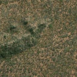 Satellite imagery of Mmamanaka Hill, BW