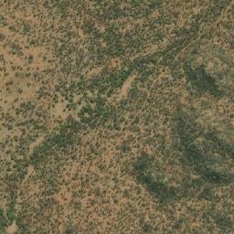 Satellite imagery of Gubadwe Hill, BW