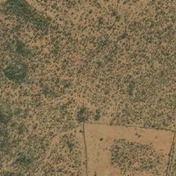 Satellite imagery of Gubadwe Hill, BW