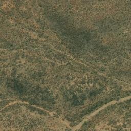 Satellite imagery of Mmandabana Hill, BW