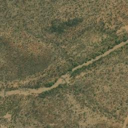 Satellite imagery of Mmandabana Hill, BW
