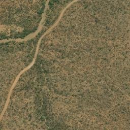 Satellite imagery of Mmandabana Hill, BW