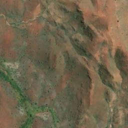 Satellite imagery of Table Top Mine, AU