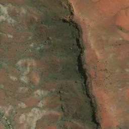 Satellite imagery of Table Top Mine, AU