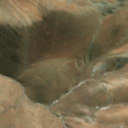 Satellite imagery of Cerro Colorado, BO