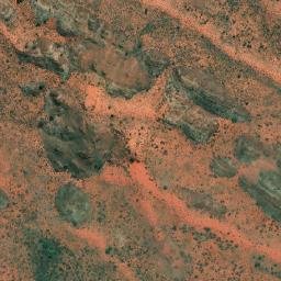 Satellite imagery of Puntapunta Hill, AU