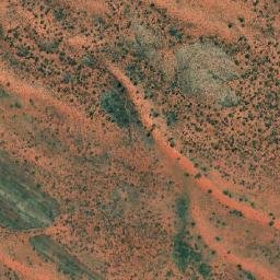 Satellite imagery of Puntapunta Hill, AU
