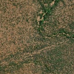 Satellite imagery of Molabe Hill, BW