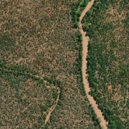 Satellite imagery of Molabe Hill, BW