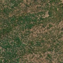 Satellite imagery of Molabe Hill, BW