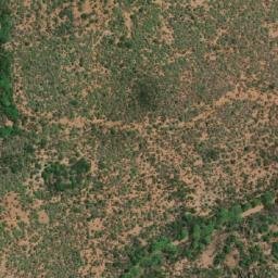 Satellite imagery of Semabaje Hill, BW