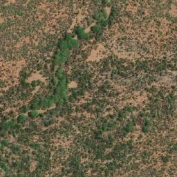 Satellite imagery of Semabaje Hill, BW