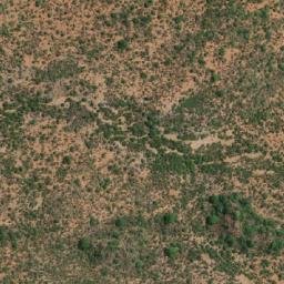Satellite imagery of Semabaje Hill, BW