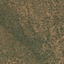 Satellite imagery of Moshalalo Hill, BW