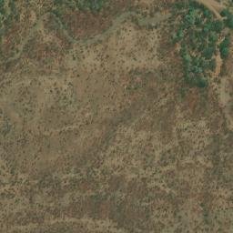 Satellite imagery of Mmakudukanye Hill, BW