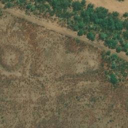 Satellite imagery of Mmakudukanye Hill, BW