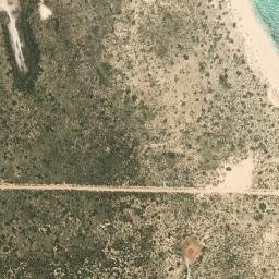 Satellite imagery of Naval Communication Station Harold E. Holt, Tower 1, AU