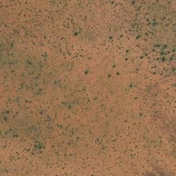 Satellite imagery of Yurundju Hill, AU