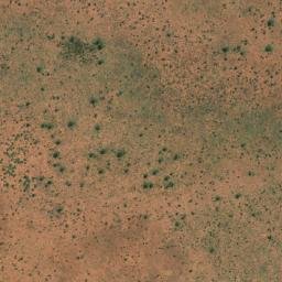Satellite imagery of Yurundju Hill, AU